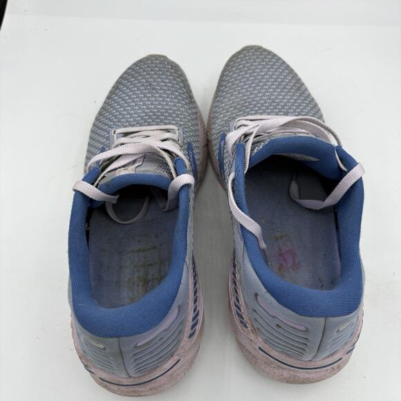 Brooks Sneakers Womens Size 9.5 Adrenaline GTS 22 Running Purple Dutch Blue Walk - Picture 6 of 10